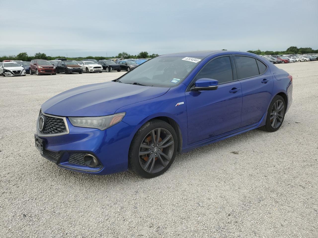 2019 ACURA TLX TECHNOLOGY