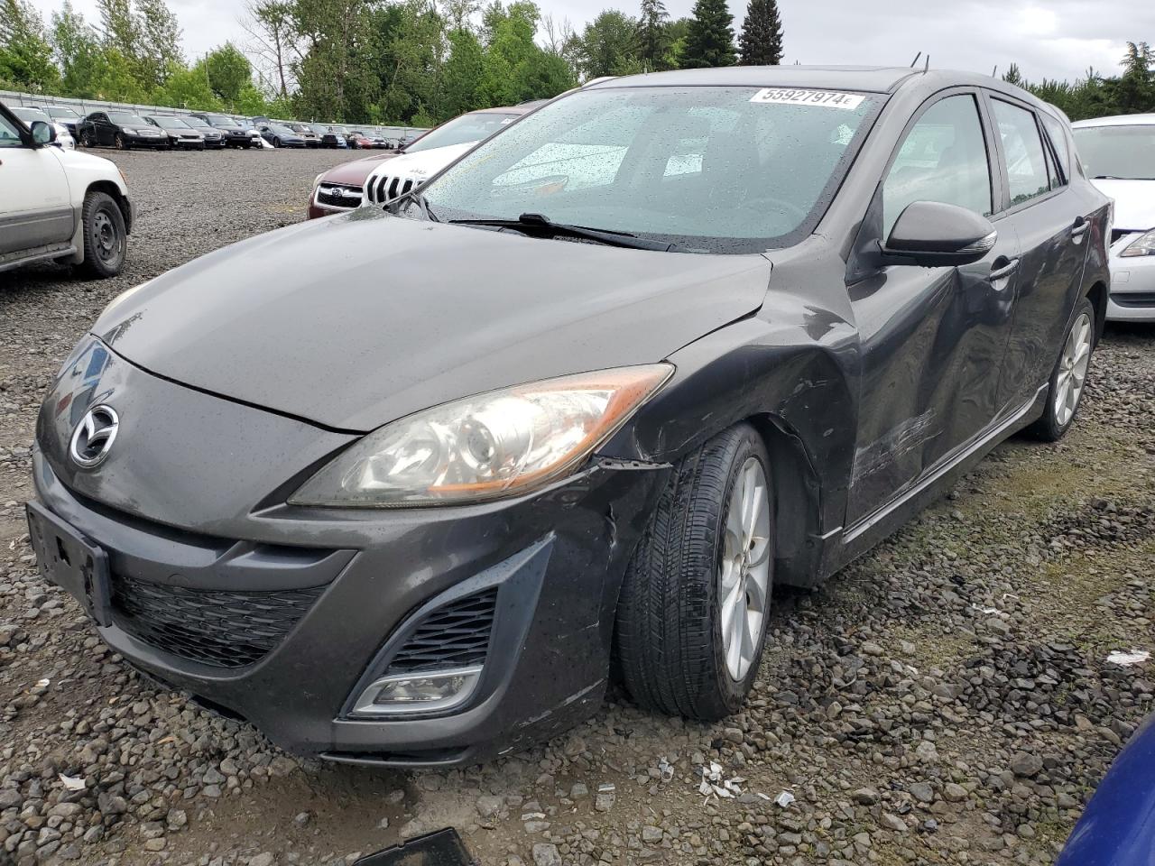 2010 MAZDA 3 S