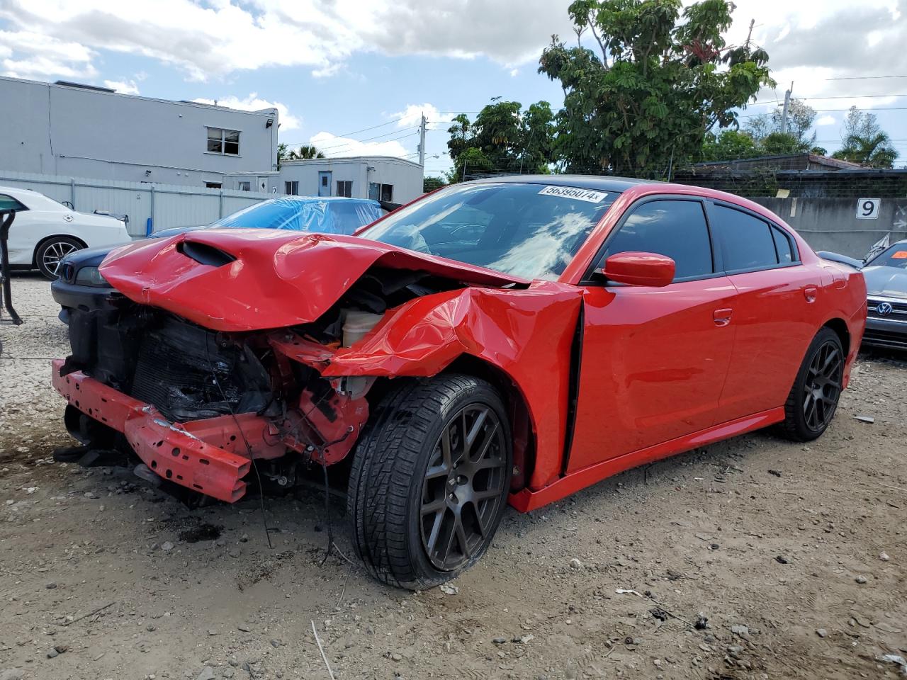 2018 DODGE CHARGER R/T