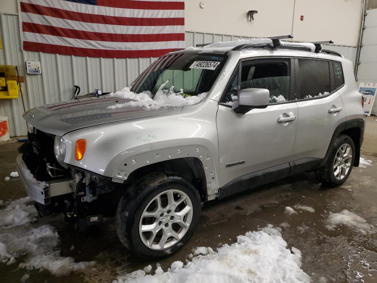 2017 JEEP RENEGADE LATITUDE