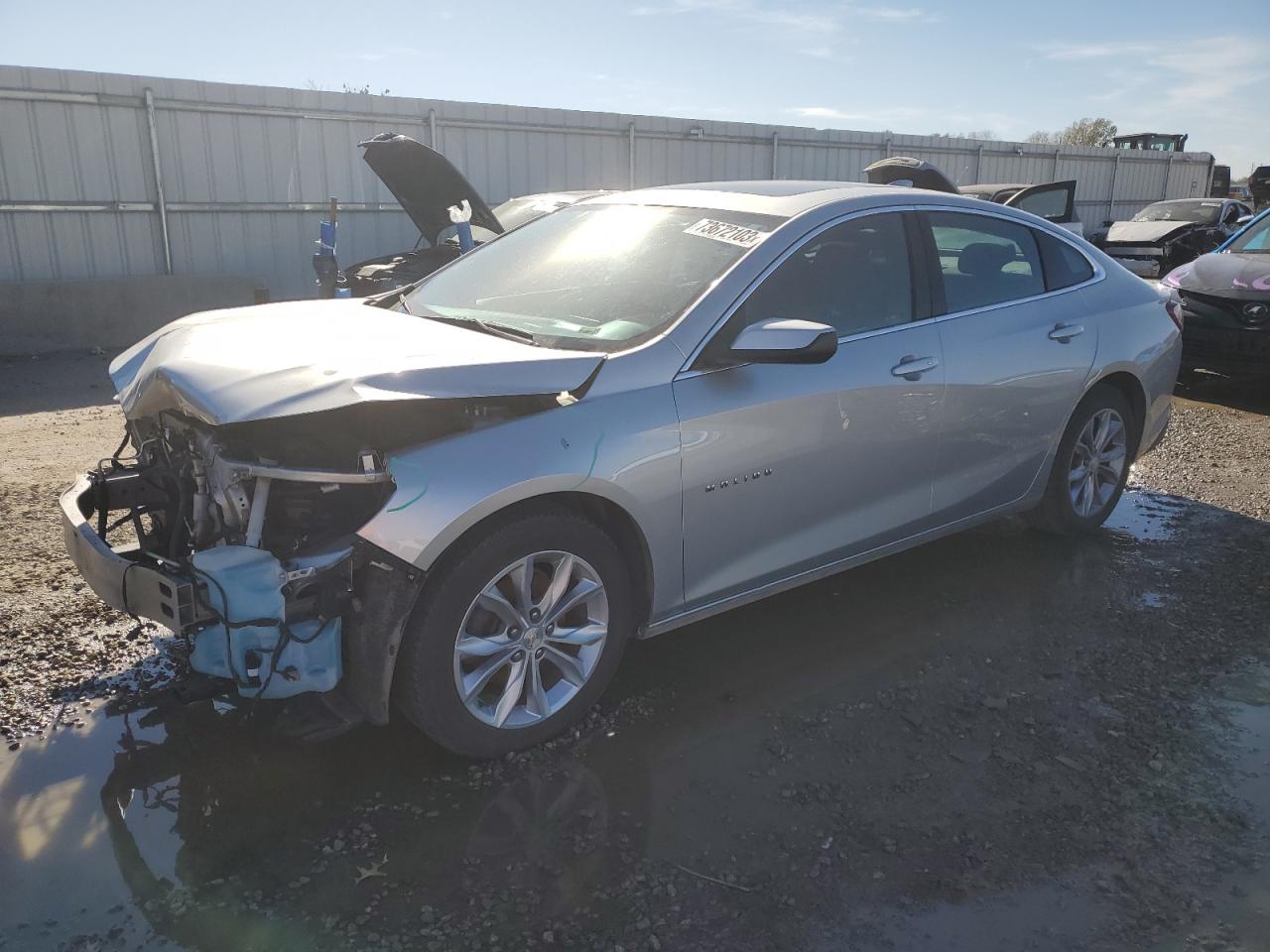 2021 CHEVROLET MALIBU LT