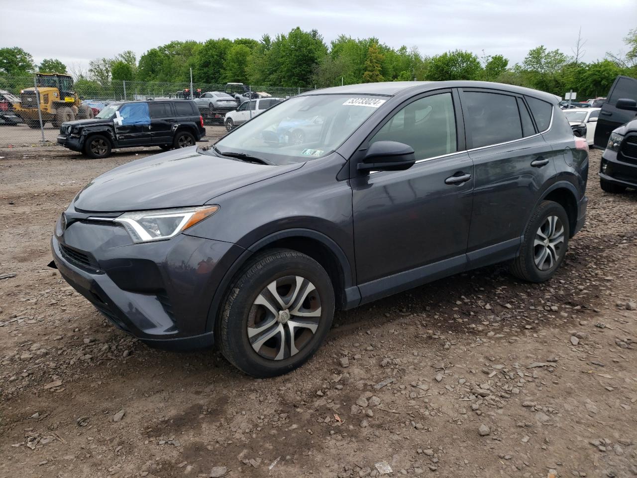 2018 TOYOTA RAV4 LE