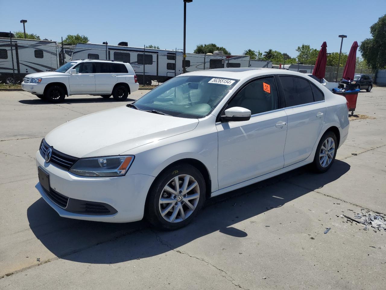 2013 VOLKSWAGEN JETTA SE