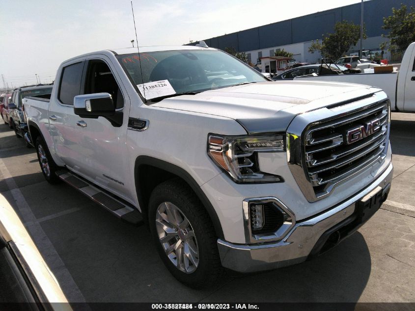 2021 GMC SIERRA 1500 4WD  SHORT BOX SLT