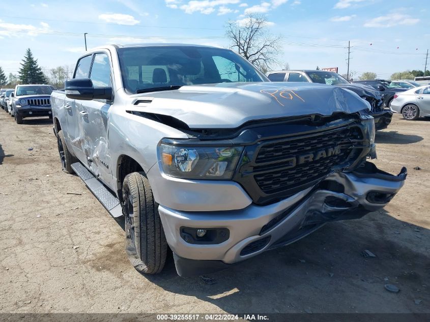 2022 RAM 1500 BIG HORN  4X4 5'7 BOX