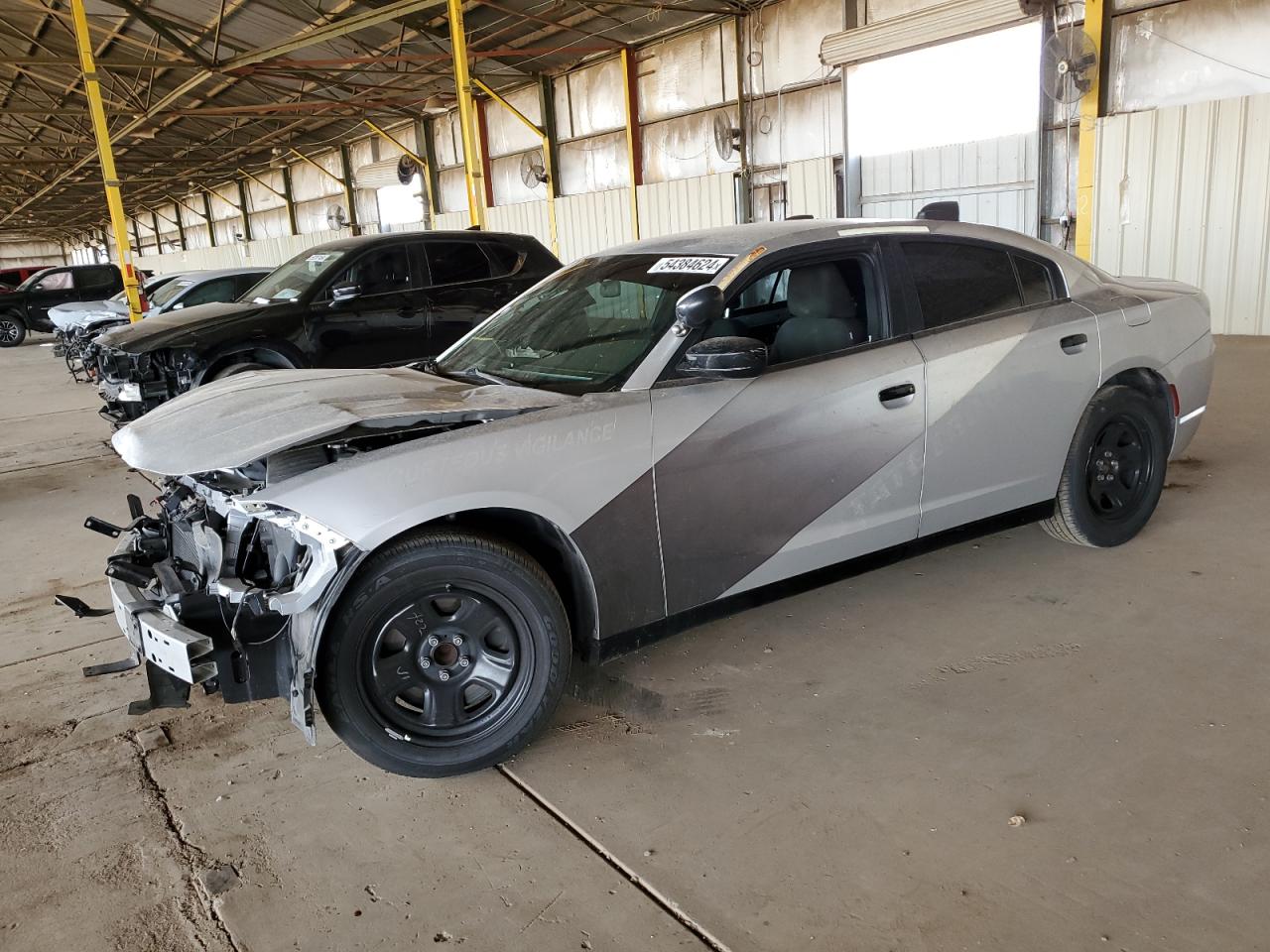 2021 DODGE CHARGER POLICE