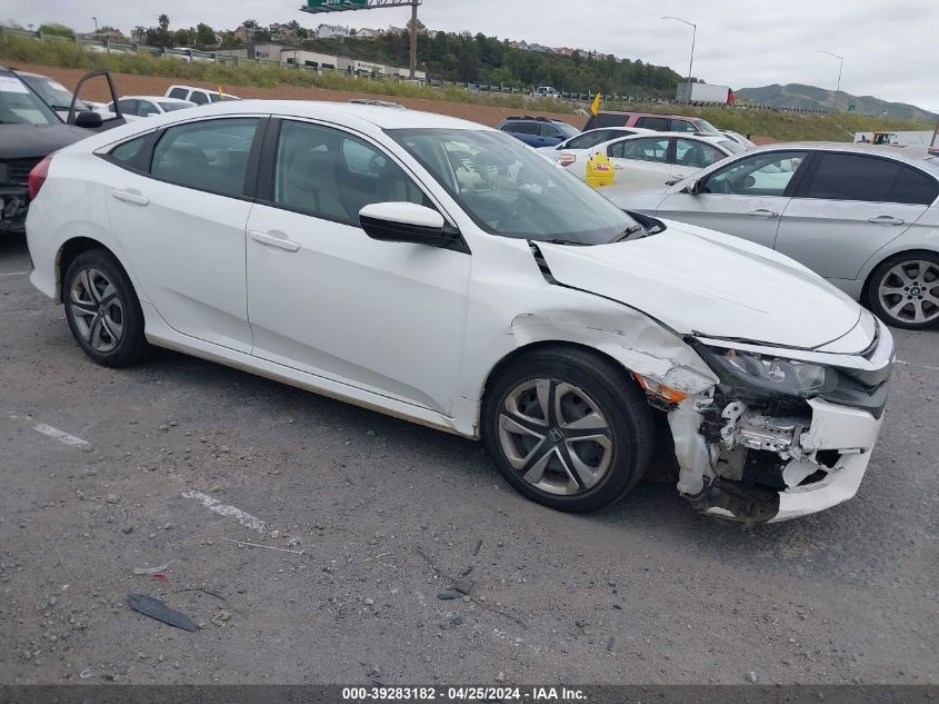 2018 HONDA CIVIC LX