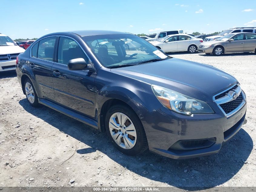 2013 SUBARU LEGACY 2.5I