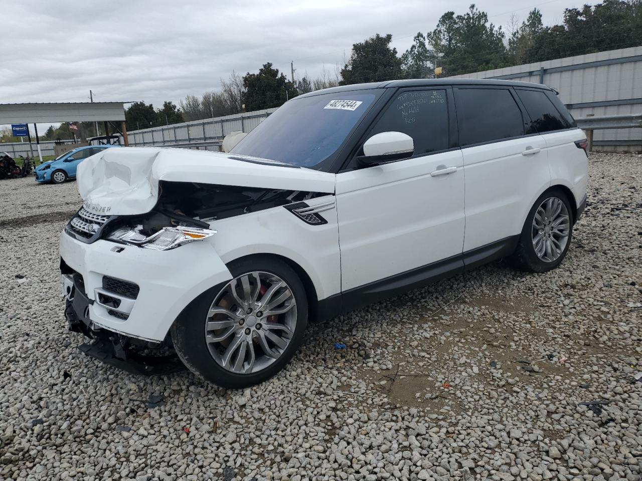 2016 LAND ROVER RANGE ROVER SPORT SC