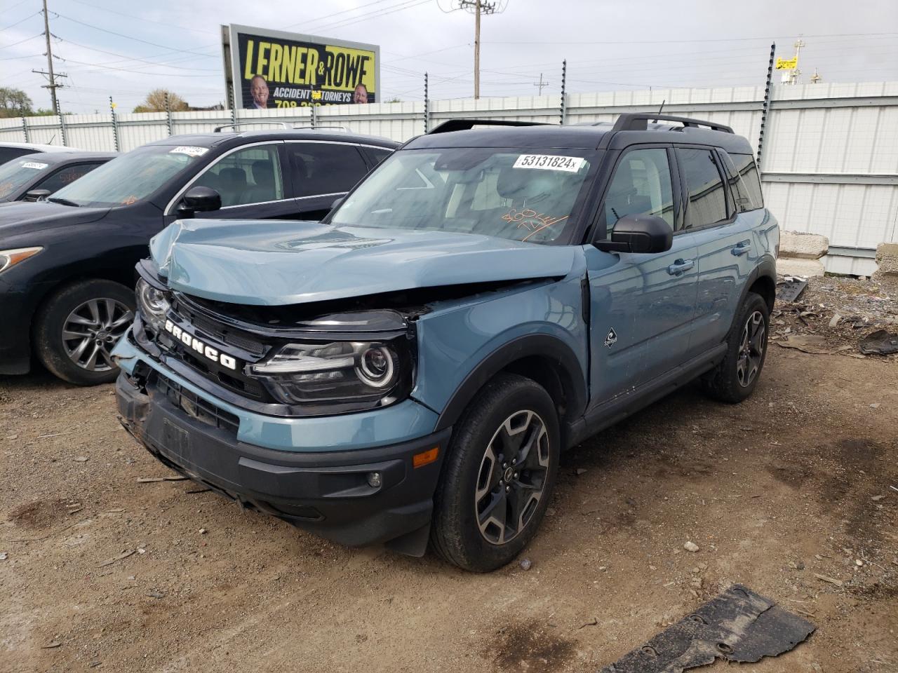 2021 FORD BRONCO SPORT OUTER BANKS