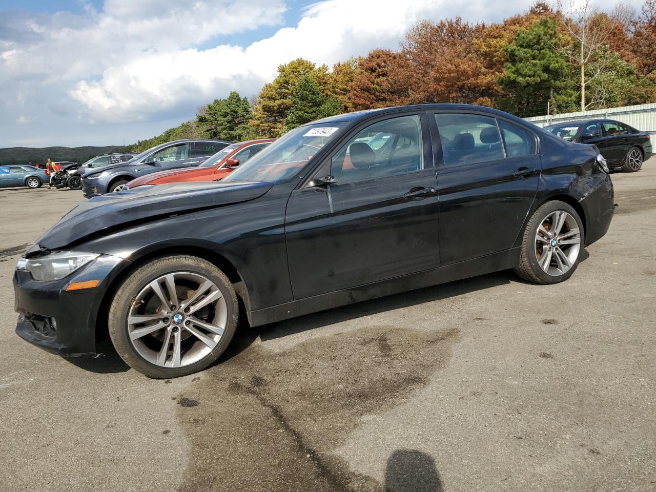 2013 BMW 328 XI SULEV