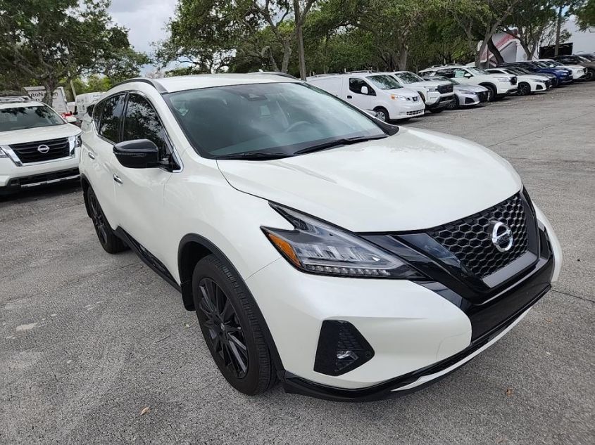 2022 NISSAN MURANO SV