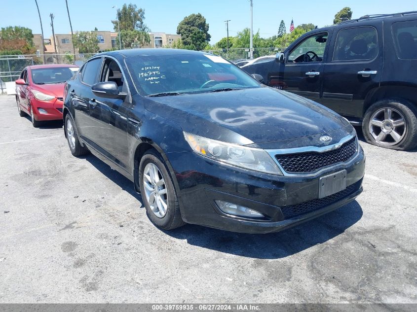 2013 KIA OPTIMA LX