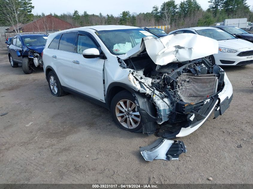 2019 KIA SORENTO 2.4L LX