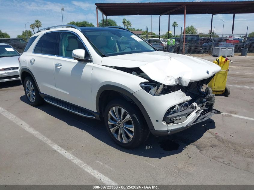 2020 MERCEDES-BENZ GLE 350 4MATIC