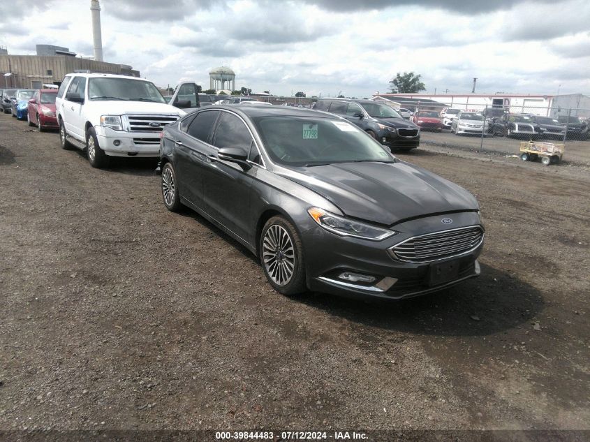 2018 FORD FUSION TITANIUM