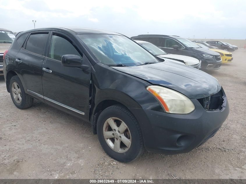 2013 NISSAN ROGUE S