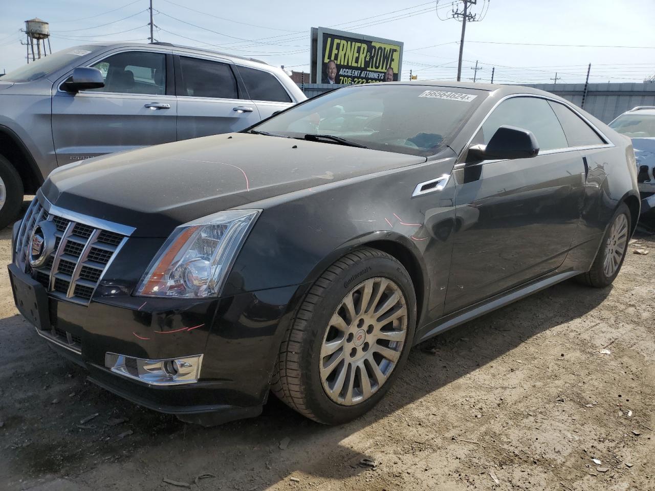 2012 CADILLAC CTS PREMIUM COLLECTION