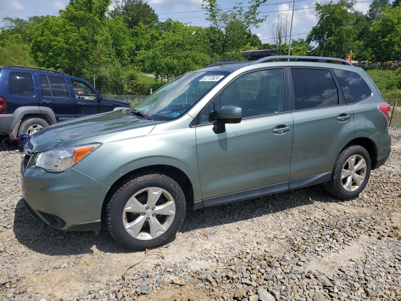 2014 SUBARU FORESTER 2.5I PREMIUM