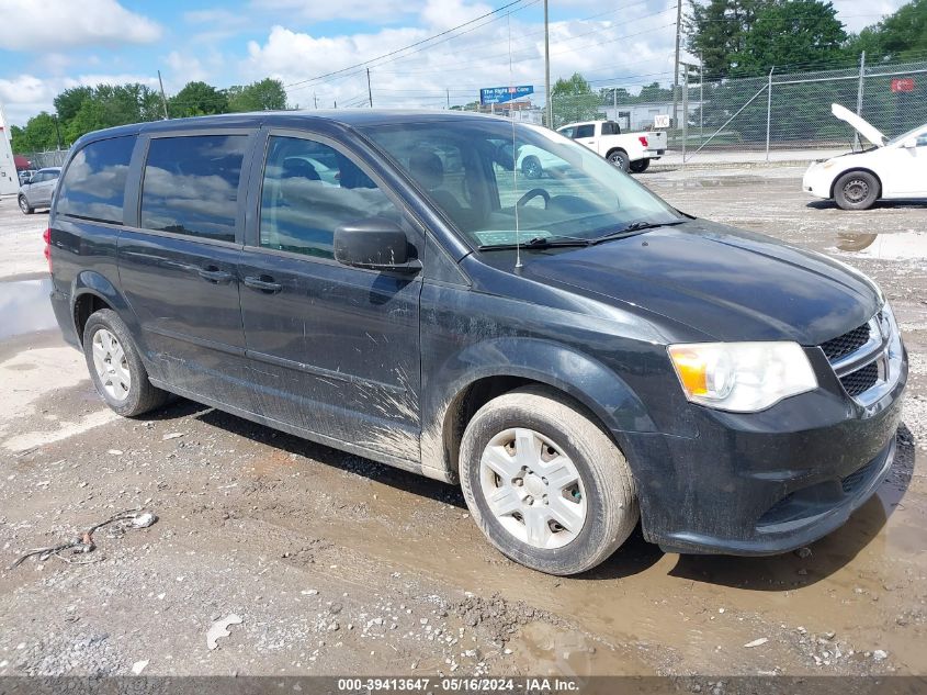 2012 DODGE GRAND CARAVAN SE/AVP