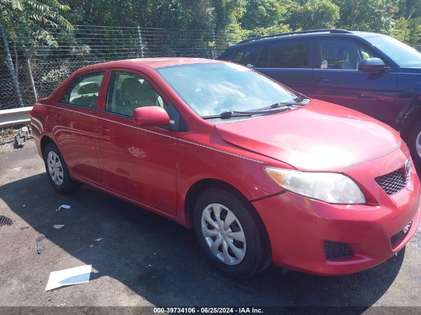 2010 TOYOTA COROLLA LE