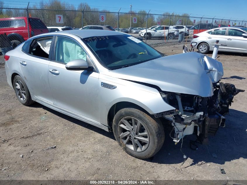 2020 KIA OPTIMA LX