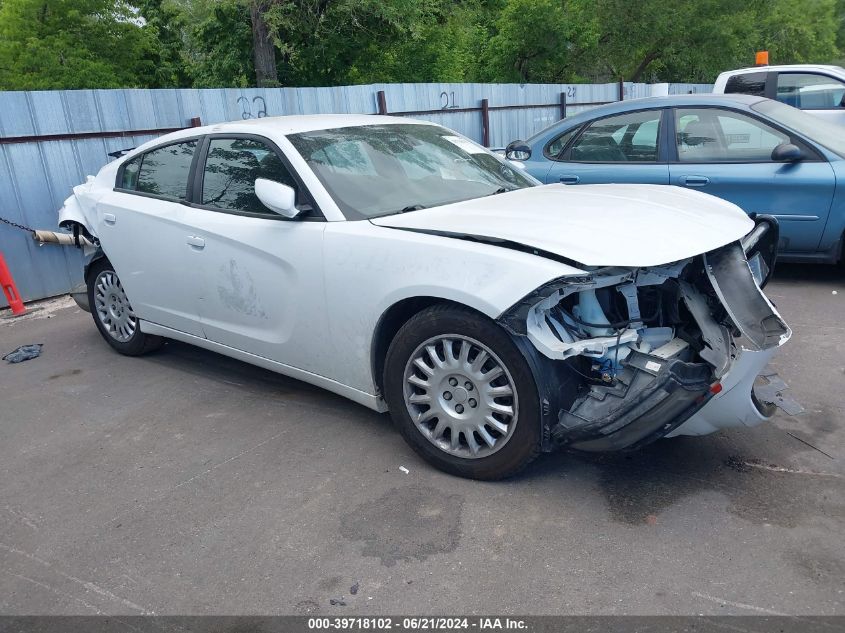 2019 DODGE CHARGER POLICE AWD