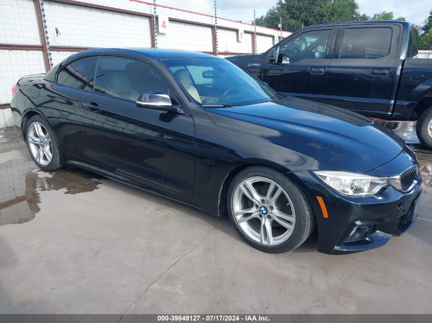 2016 BMW 428I