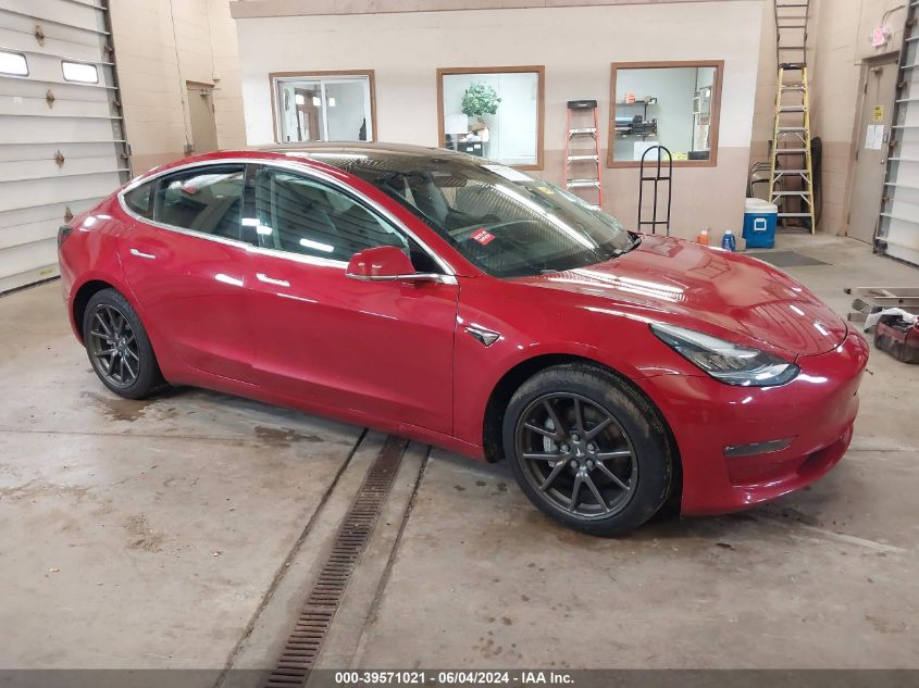 2018 TESLA MODEL 3 LONG RANGE/PERFORMANCE