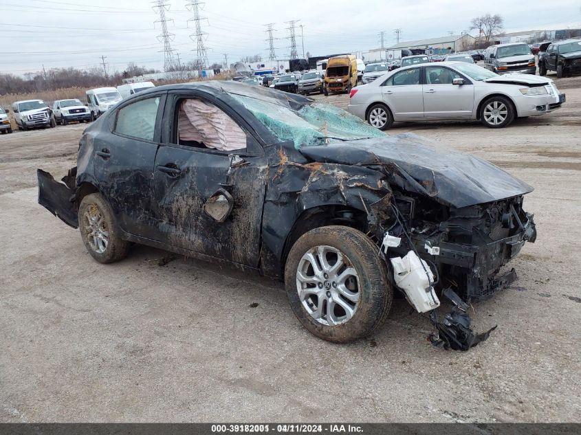 2017 TOYOTA YARIS IA