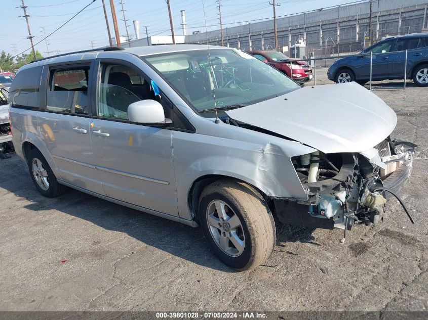 2010 DODGE GRAND CARAVAN SXT