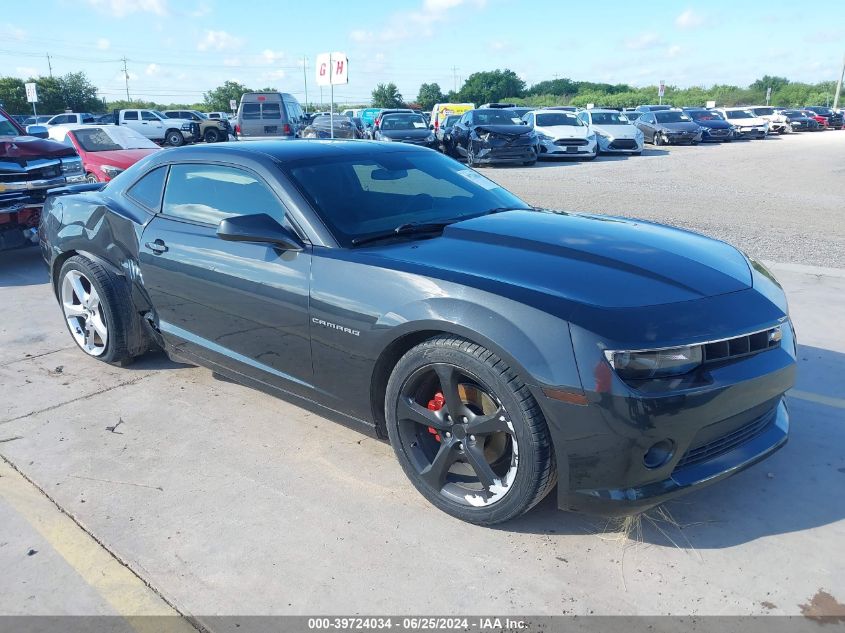 2015 CHEVROLET CAMARO LT