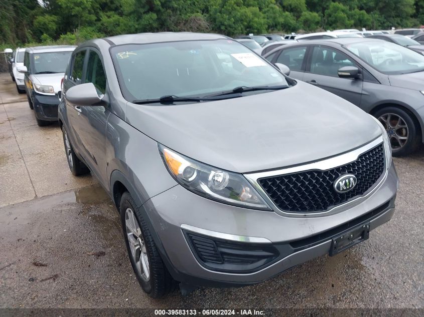 2016 KIA SPORTAGE LX