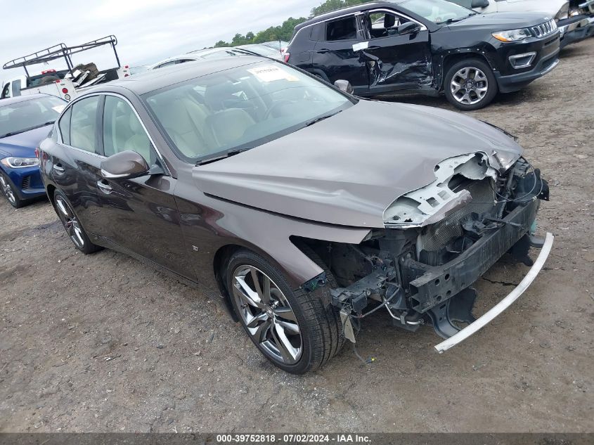 2015 INFINITI Q50 PREMIUM/SPORT