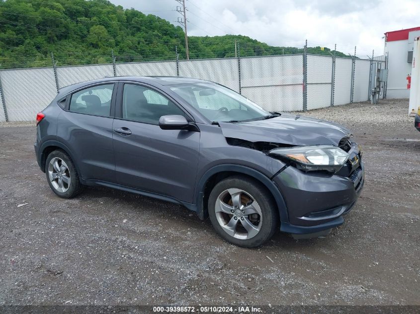 2017 HONDA HR-V LX