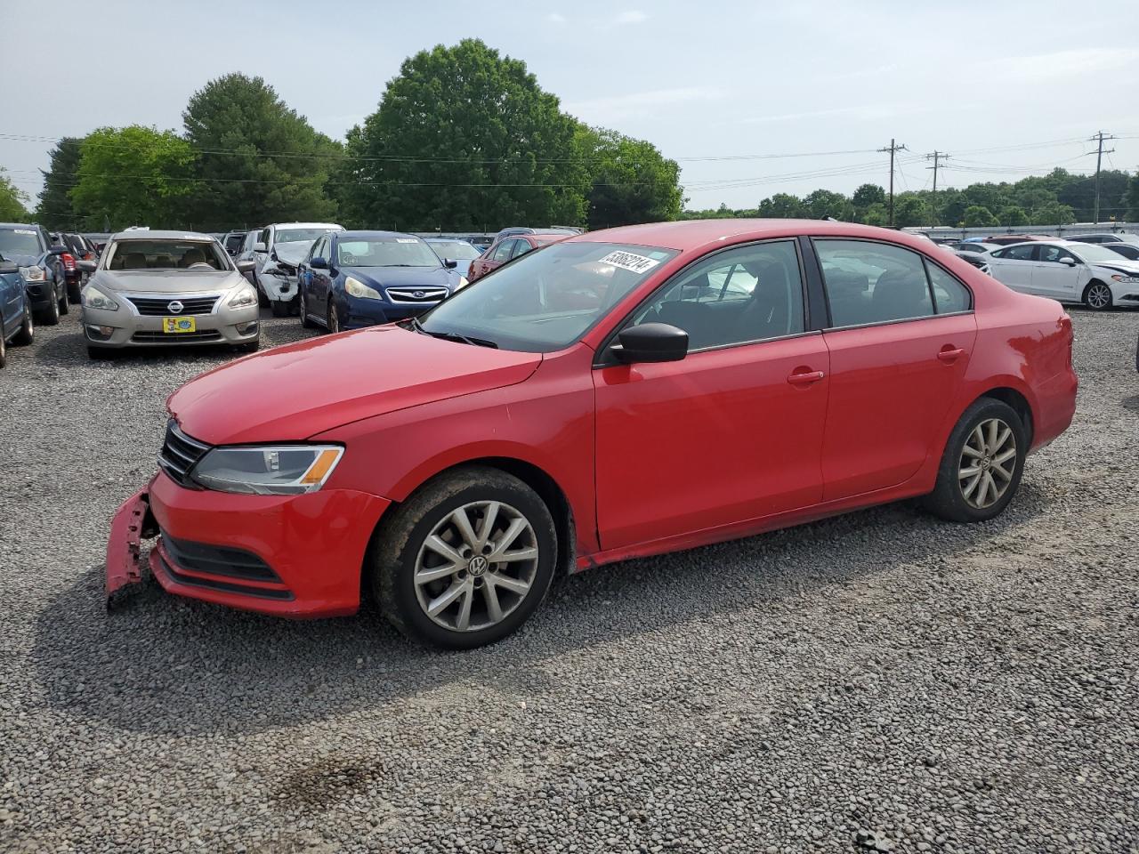 2015 VOLKSWAGEN JETTA SE