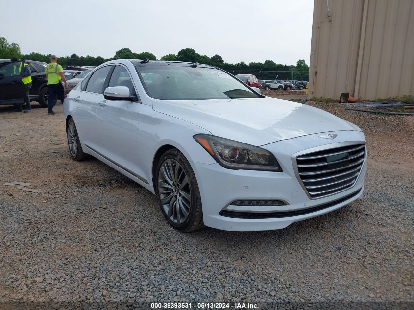 2015 HYUNDAI GENESIS 5.0