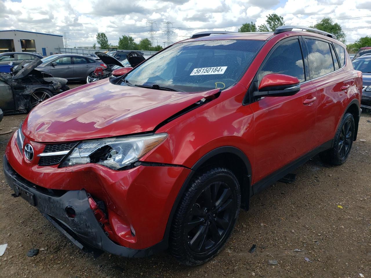 2014 TOYOTA RAV4 LIMITED