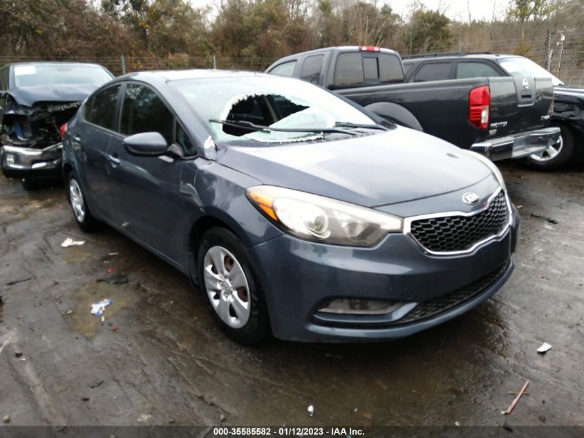 2016 KIA FORTE LX