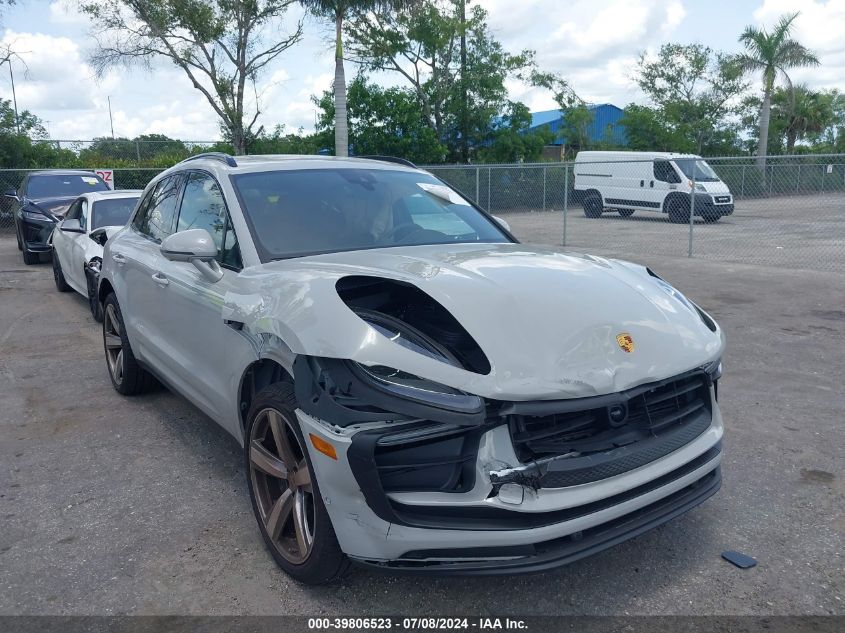 2024 PORSCHE MACAN T