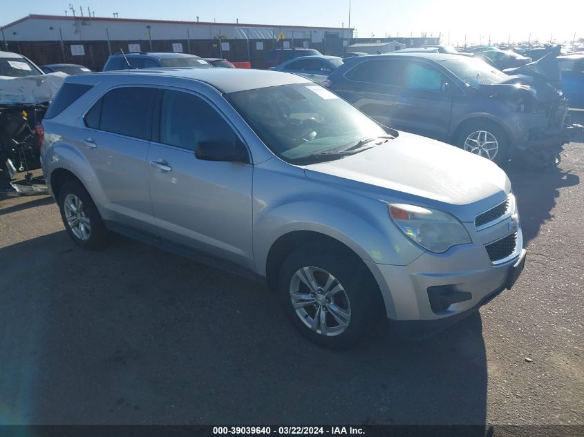 2013 CHEVROLET EQUINOX LS