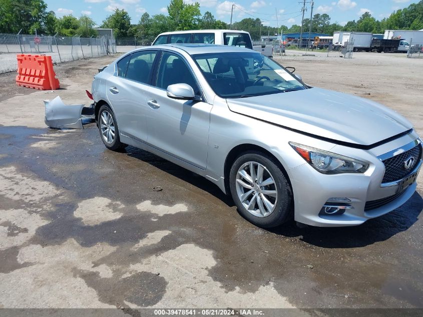 2015 INFINITI Q50 PREMIUM