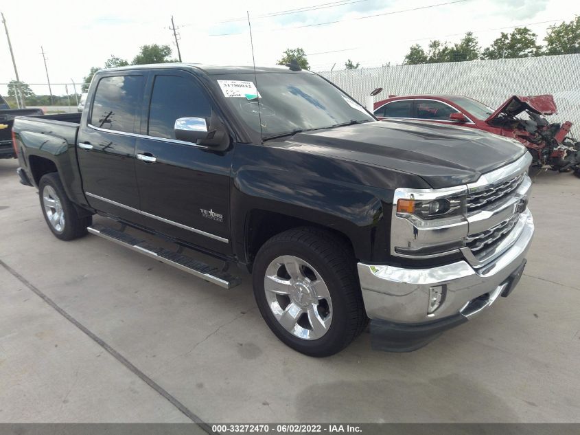 2018 CHEVROLET SILVERADO 1500 LTZ