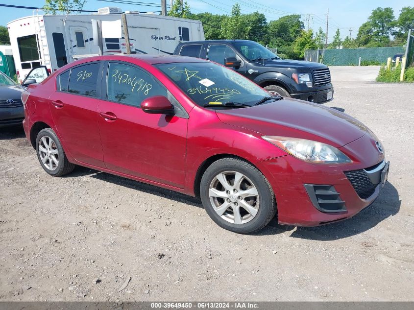 2010 MAZDA 3 I