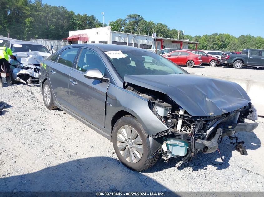 2017 HYUNDAI SONATA HYBRID HYBRID/SE