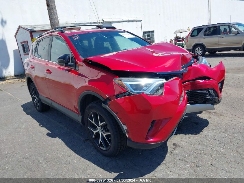 2017 TOYOTA RAV4 SE