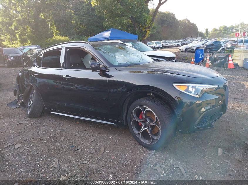 2022 ALFA ROMEO STELVIO VELOCE TI AWD