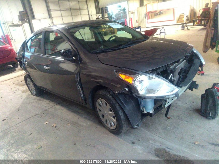 2019 NISSAN VERSA 1.6 SV