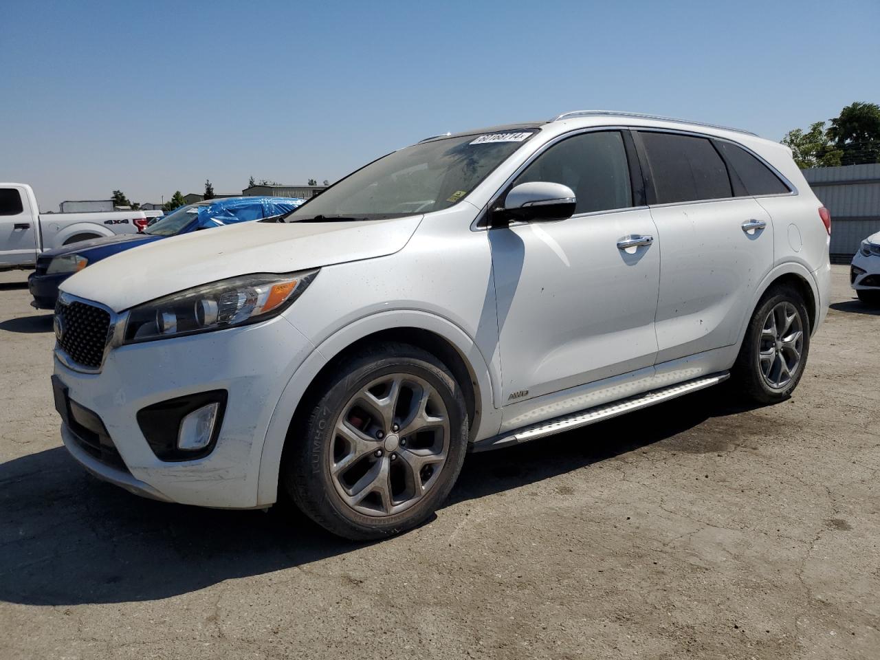 2016 KIA SORENTO SX