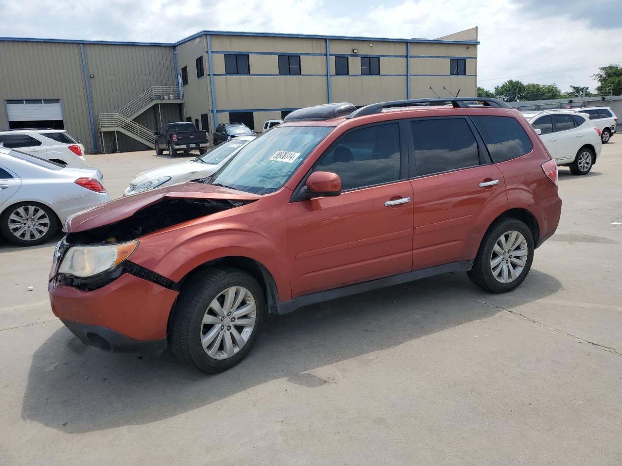 2011 SUBARU FORESTER 2.5X PREMIUM